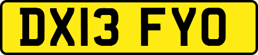 DX13FYO