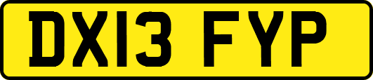 DX13FYP