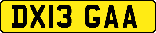 DX13GAA