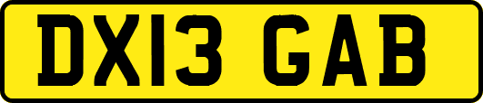 DX13GAB