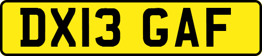 DX13GAF