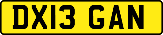 DX13GAN