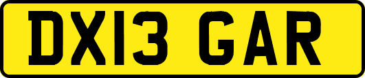 DX13GAR