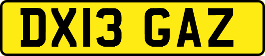 DX13GAZ