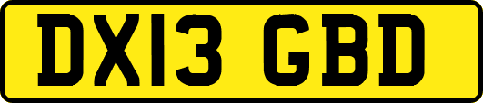DX13GBD