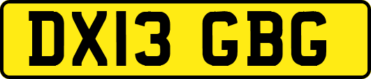 DX13GBG