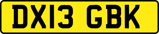 DX13GBK