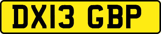 DX13GBP