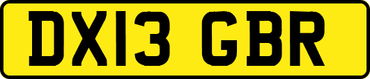 DX13GBR