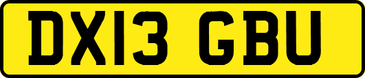 DX13GBU