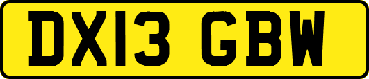DX13GBW