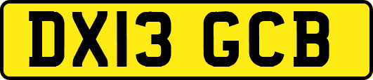 DX13GCB