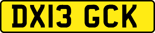 DX13GCK