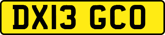 DX13GCO