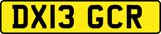 DX13GCR