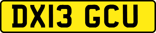DX13GCU