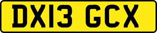 DX13GCX