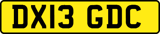 DX13GDC