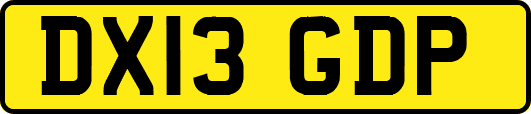 DX13GDP