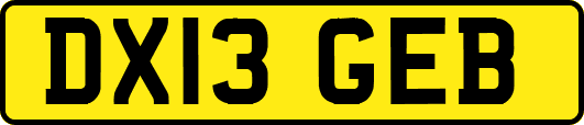 DX13GEB