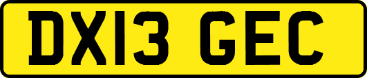 DX13GEC