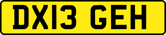 DX13GEH