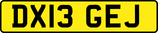 DX13GEJ