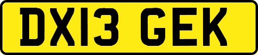 DX13GEK