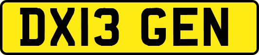 DX13GEN