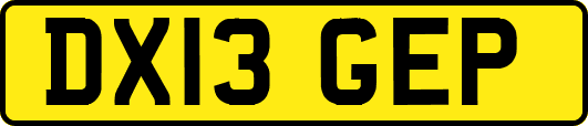 DX13GEP