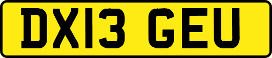 DX13GEU