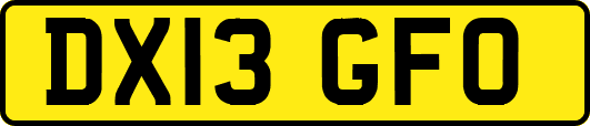 DX13GFO