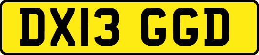 DX13GGD