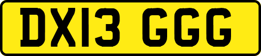 DX13GGG