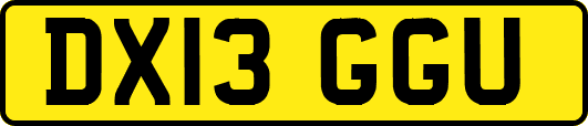 DX13GGU