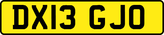 DX13GJO