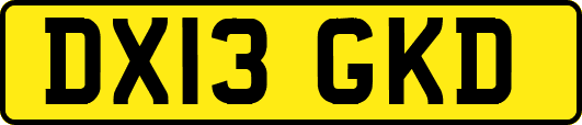 DX13GKD