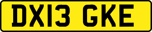 DX13GKE