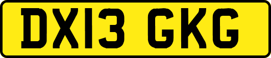 DX13GKG