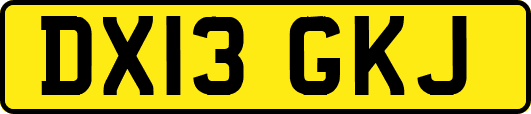 DX13GKJ