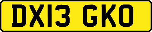 DX13GKO