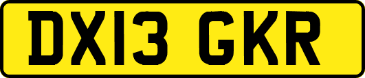 DX13GKR