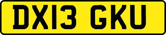 DX13GKU