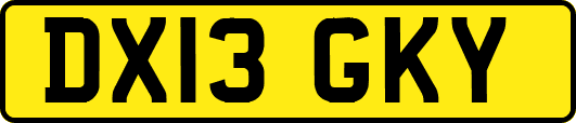 DX13GKY