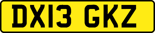 DX13GKZ