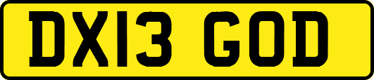 DX13GOD