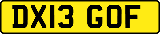 DX13GOF