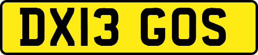 DX13GOS