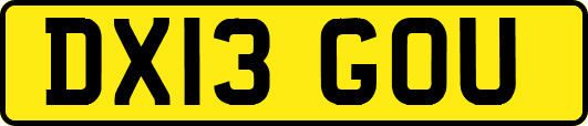 DX13GOU