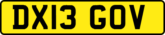 DX13GOV